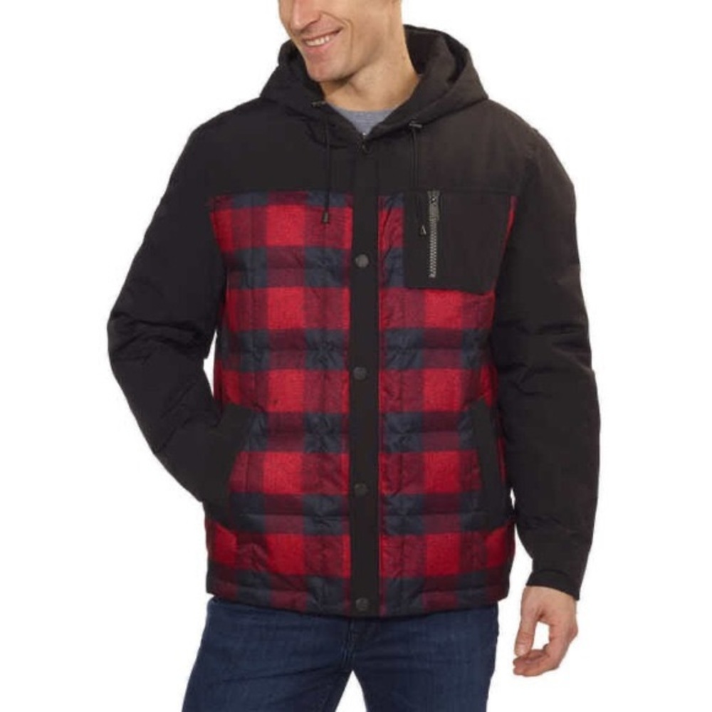Pendleton Goose down Buffalo plaid jacket NWT